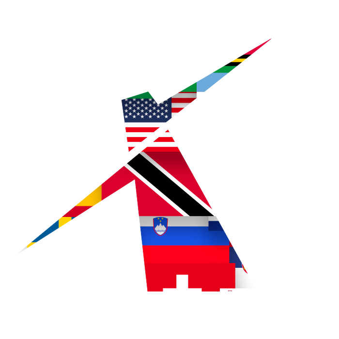 Kornerston Logo White font