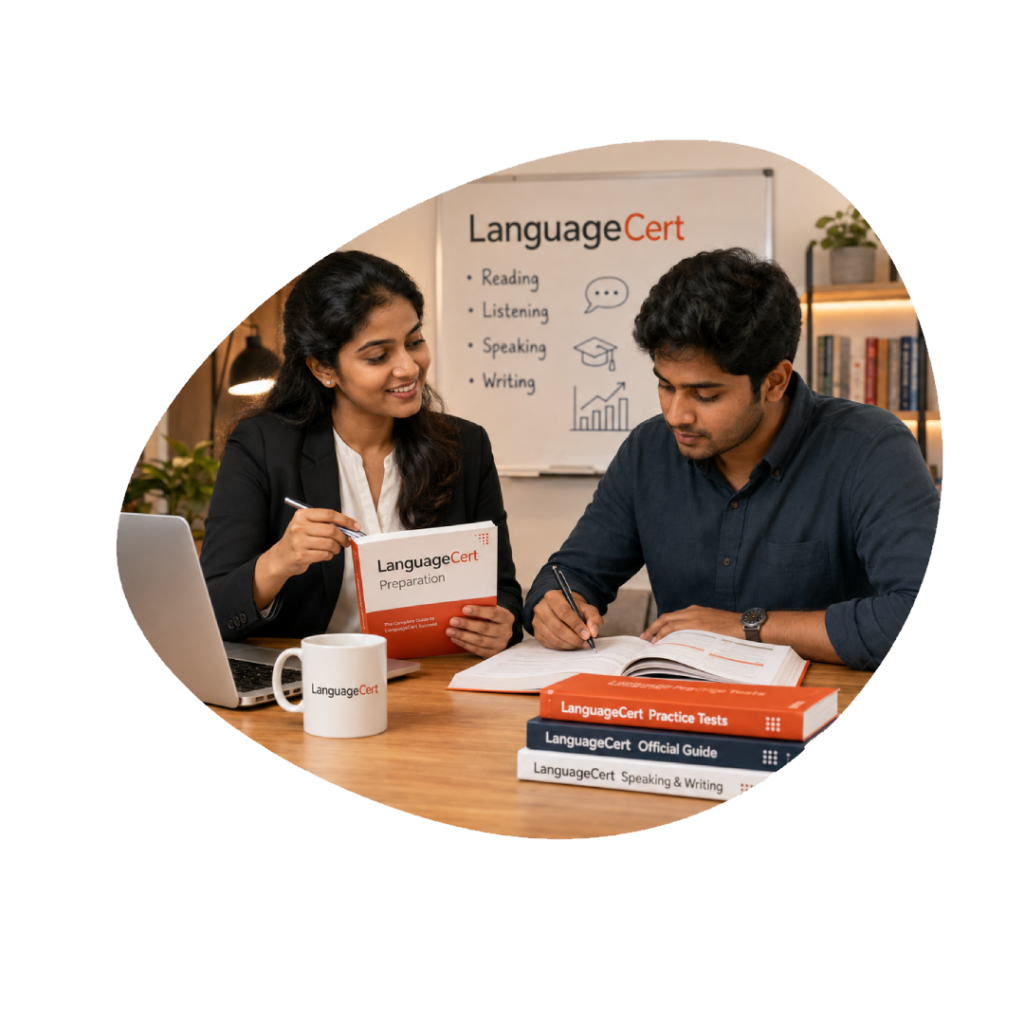 LanguageCert Coaching
